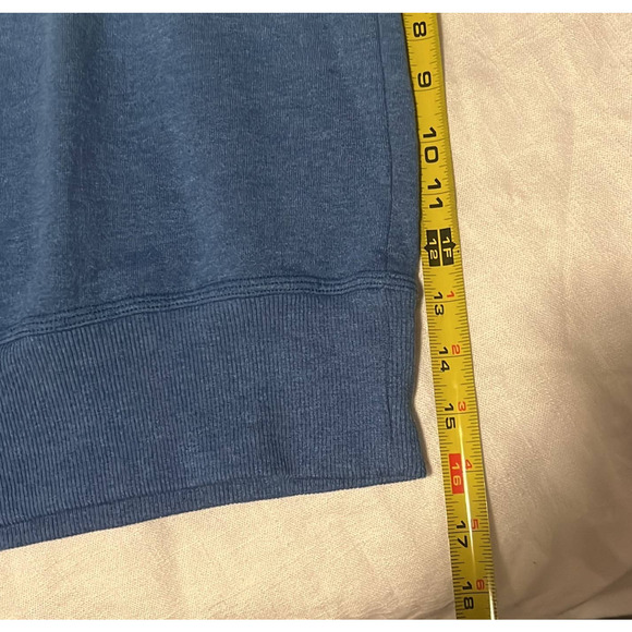 Blue Ombre Champion Crew Neck Sweatshirt Large - Picture 5 of 6